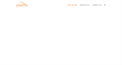 Desktop Screenshot of enertiagroup.com